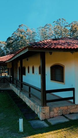 Sítio em Mairinque/SP — casa sede e área rural